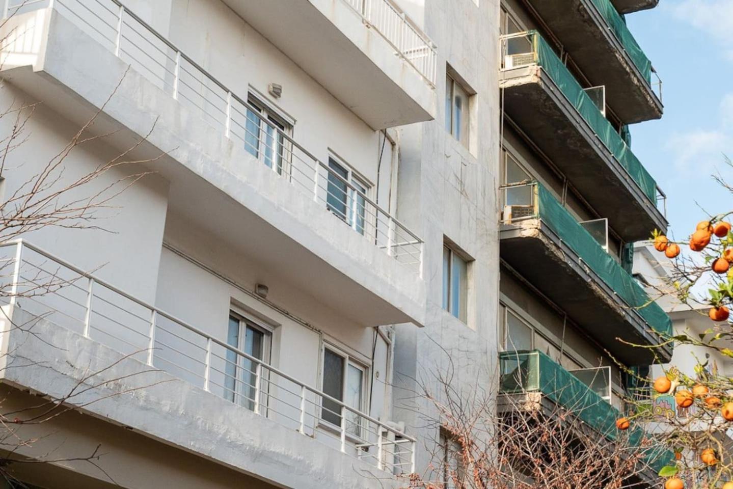 Deco City Center Apartment Iráclio Exterior foto